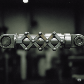 Barre expansible à serrage hydraulique