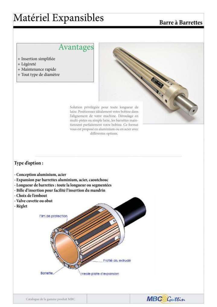Barres à Barrettes Frankreich