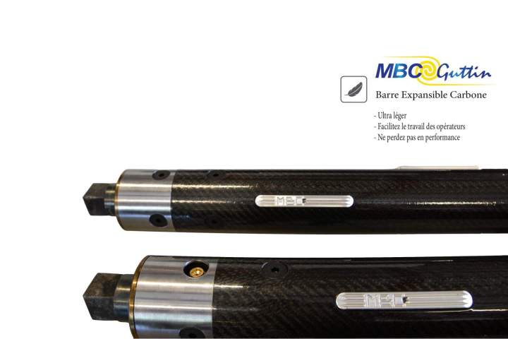 Vente de barres expansibles  France