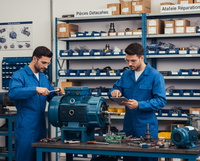 <p>Comment faire réparer vos matériels d’enroulage rapidement et efficacement ? France</p>