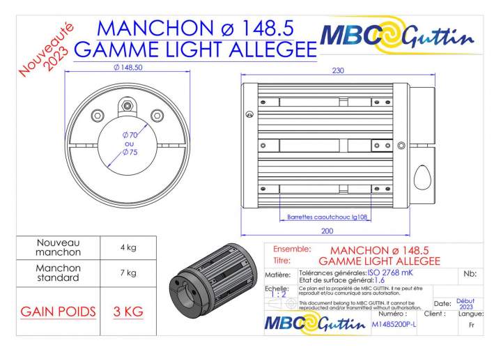 Vente de barres expansibles  France