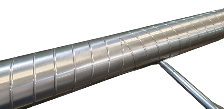 Visse élargisseuse à spirale usinée