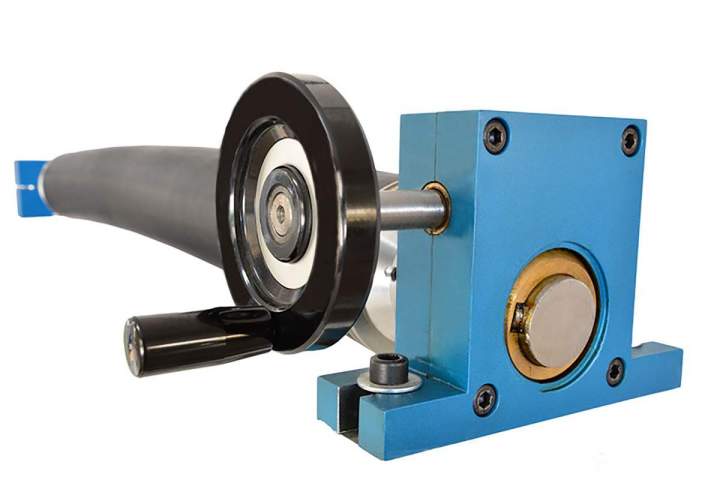 Herstellung gebogener Zylinder in Frankreich