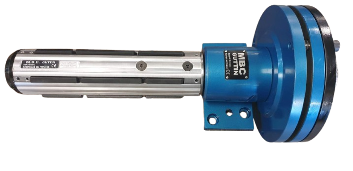 Barres avec boite palière